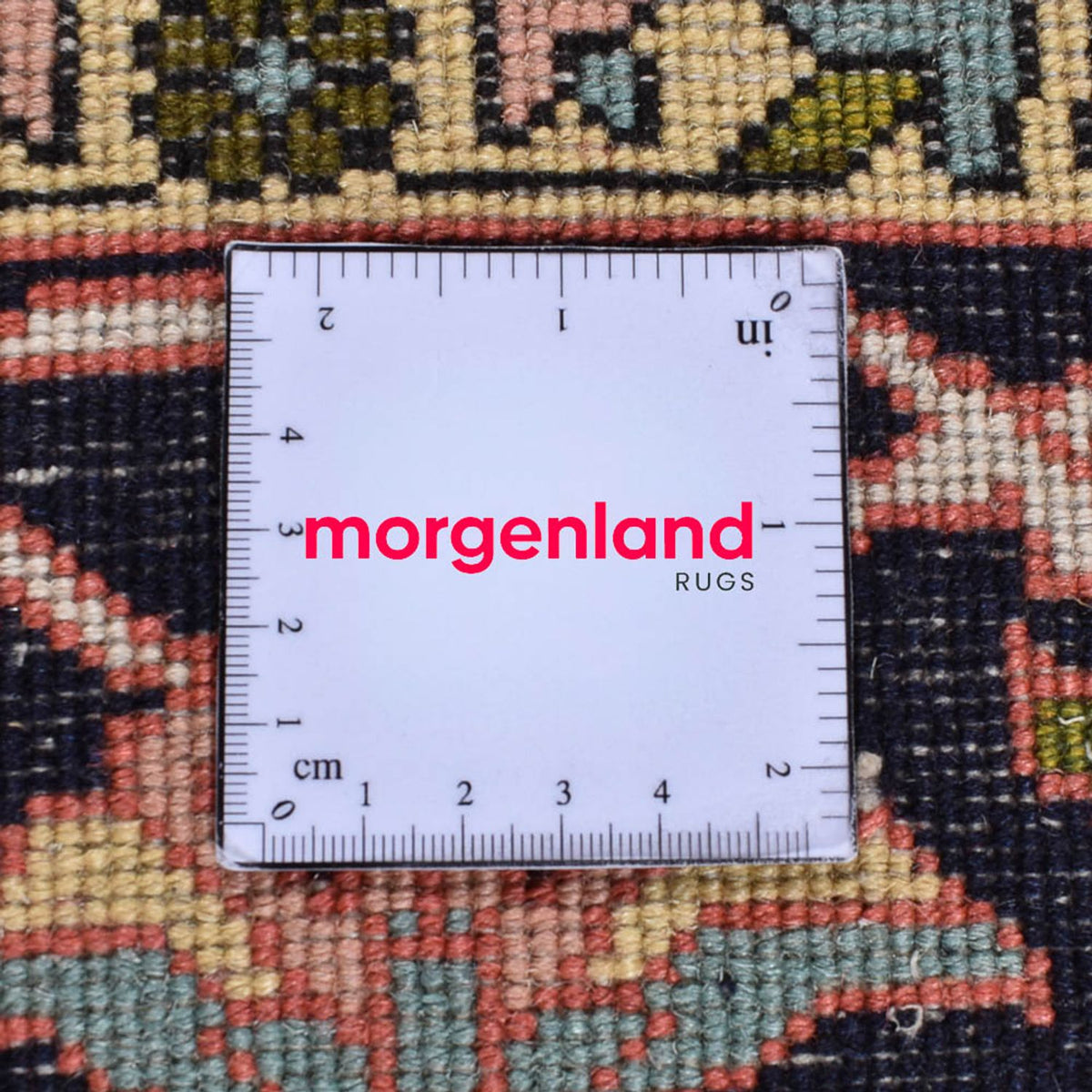 Tapis persan - Nomadic - 202 x 142 cm - rouge clair