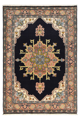 Tapis persan - Nomadic - 218 x 150 cm - bleu foncé