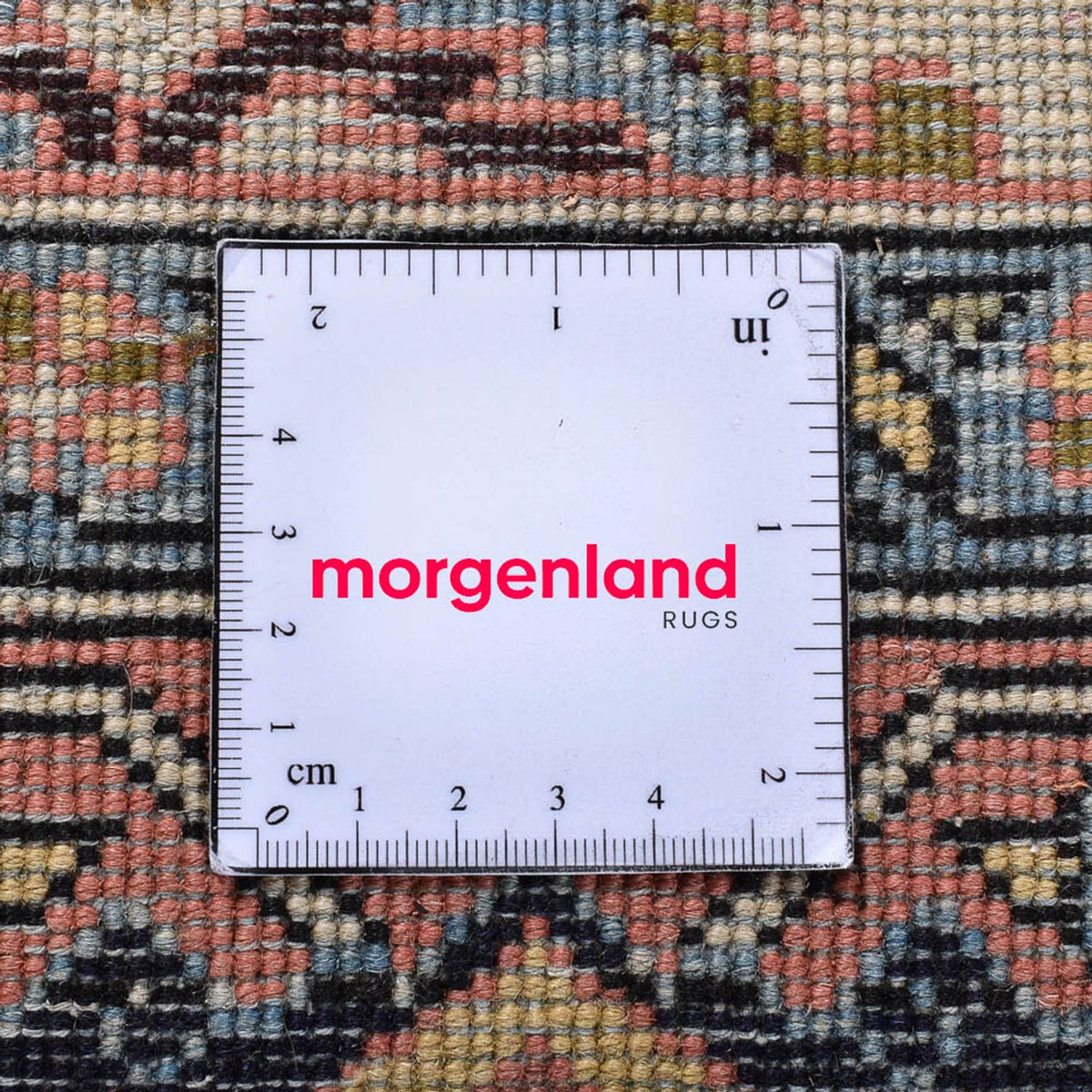 Tapis persan - Nomadic - 218 x 150 cm - bleu foncé