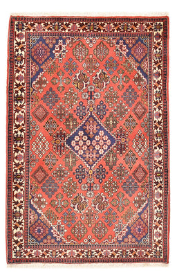 Tapis persan - Nomadic - 165 x 110 cm - rouge clair