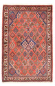 Tapis persan - Nomadic - 165 x 110 cm - rouge clair