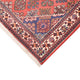 Tapis persan - Nomadic - 165 x 110 cm - rouge clair