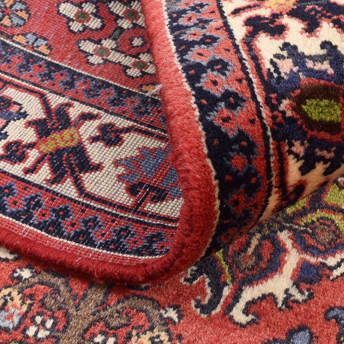 Tapis persan - Nomadic - 165 x 110 cm - rouge clair