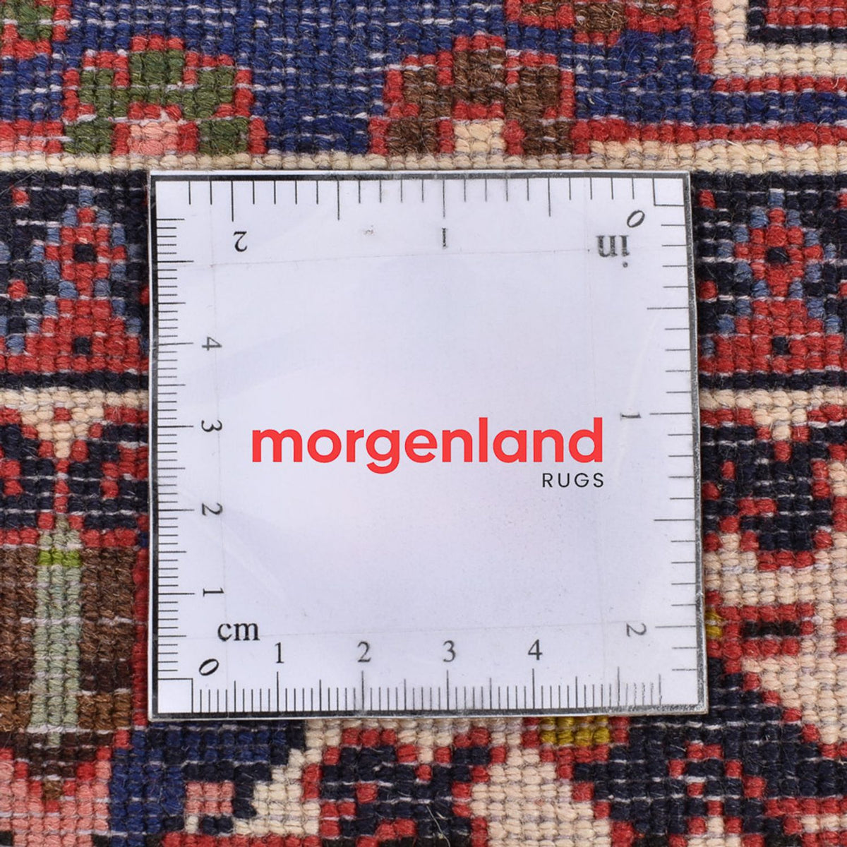 Tapis persan - Nomadic - 165 x 110 cm - rouge clair