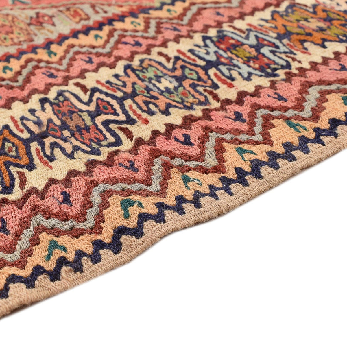 Tapis Kelim - Oriental - 255 x 160 cm - multicolore
