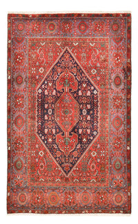 Tapis persan - Nomadic - 216 x 136 cm - rouge