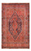 Tapis persan - Nomadic - 216 x 136 cm - rouge