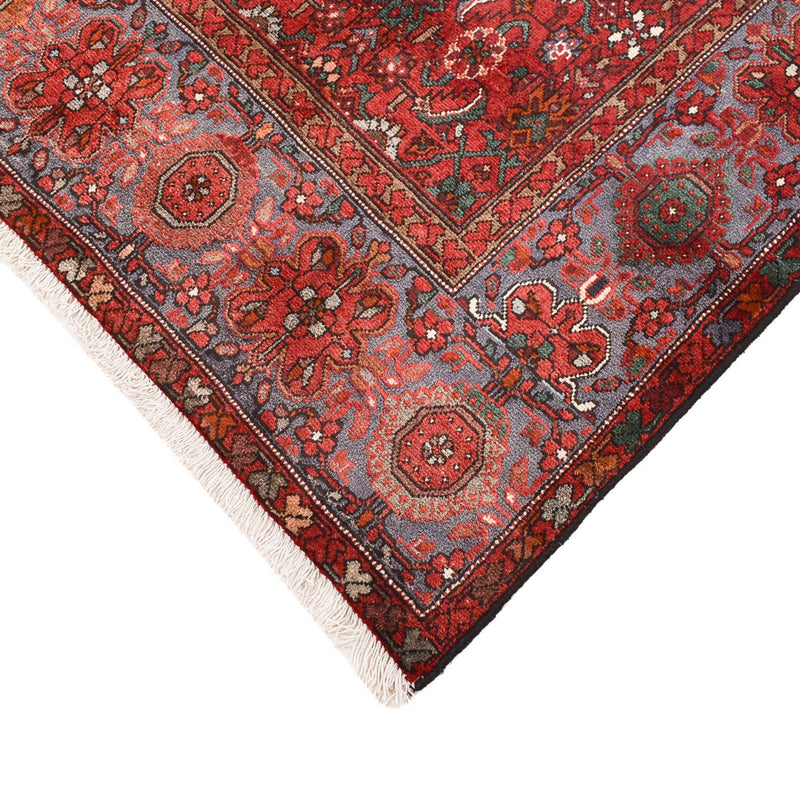 Tapis persan - Nomadic - 216 x 136 cm - rouge