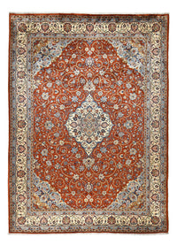 Tapis persan - Classique - 345 x 253 cm - terracotta