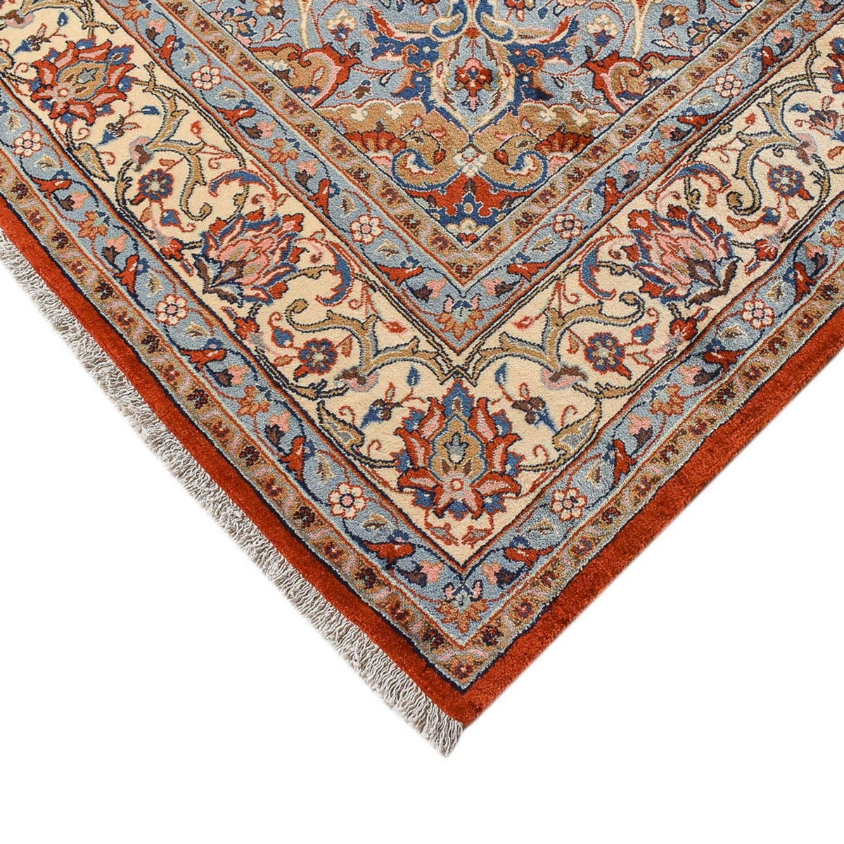 Tapis persan - Classique - 345 x 253 cm - terracotta