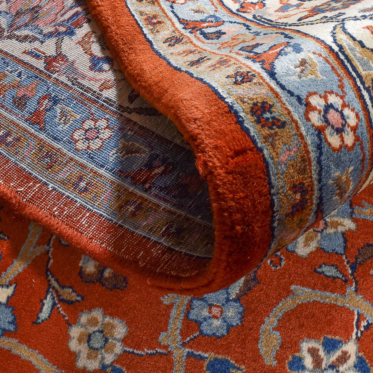 Tapis persan - Classique - 345 x 253 cm - terracotta