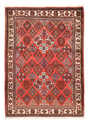 Tapis persan - Nomadic - 158 x 110 cm - rouge