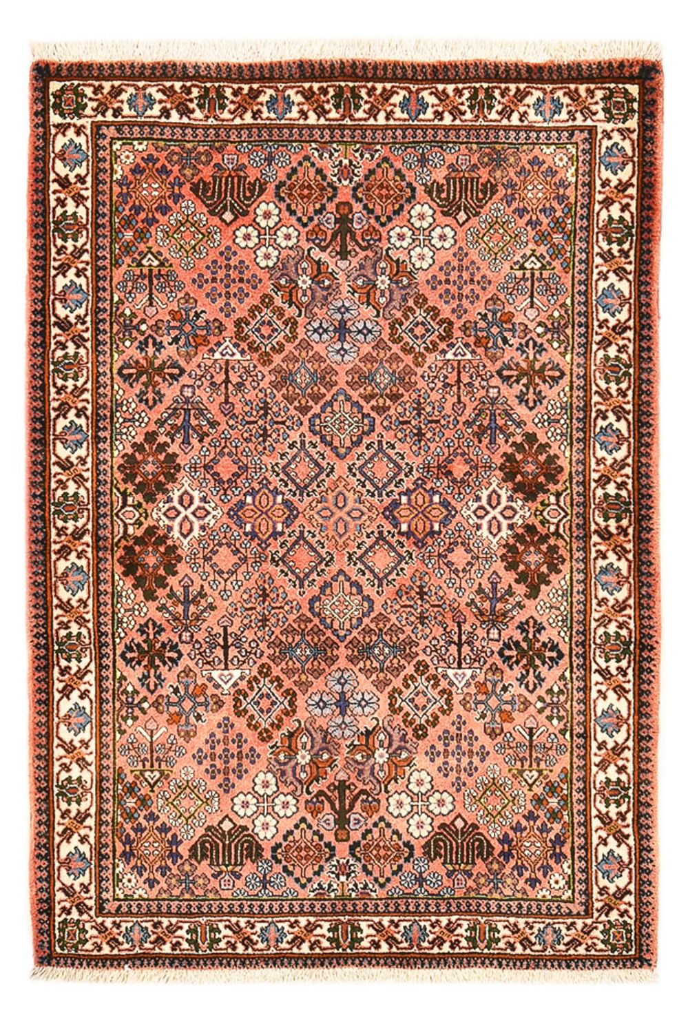 Tapis persan - Nomadic - 160 x 108 cm - multicolore