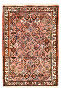 Tapis persan - Nomadic - 160 x 108 cm - multicolore