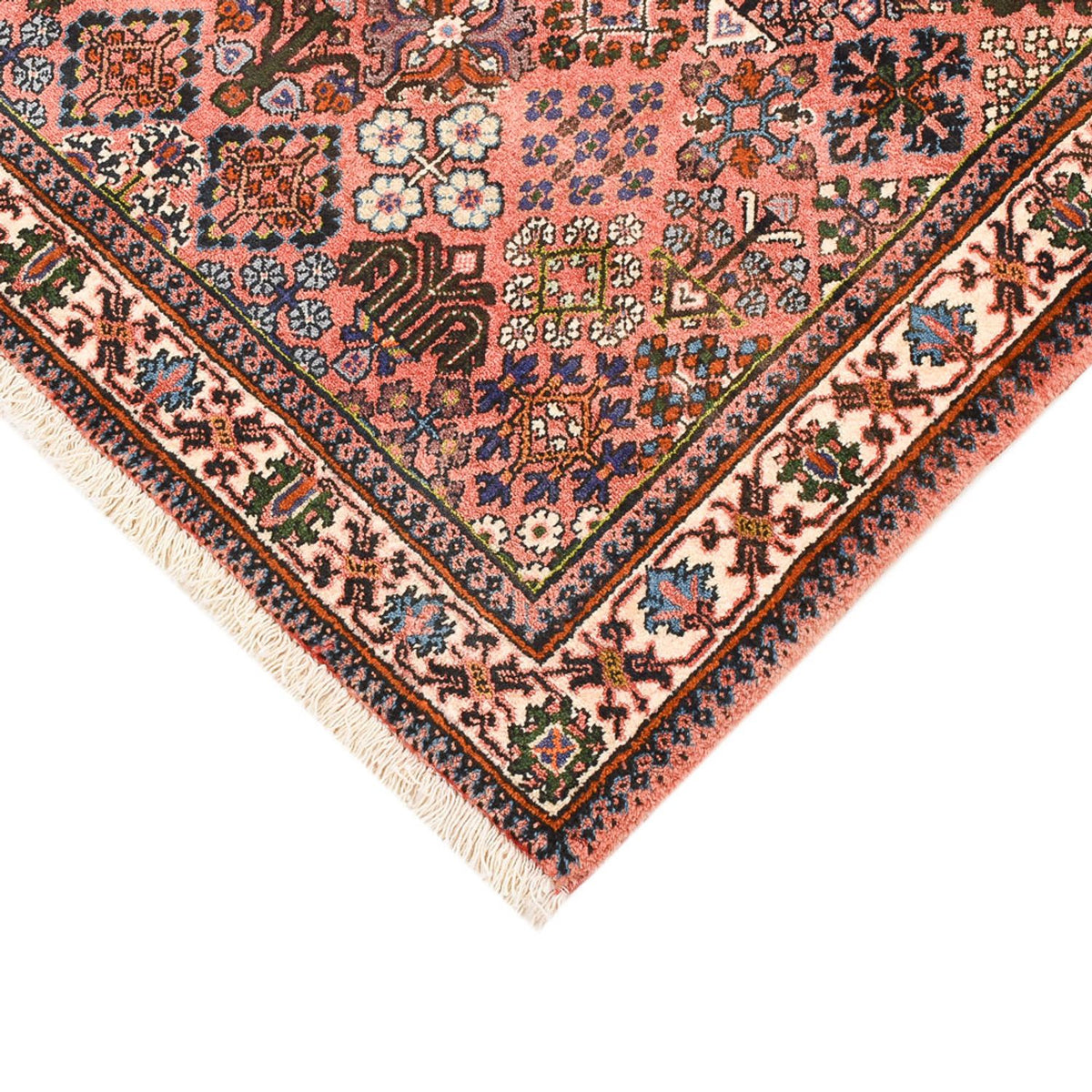 Tapis persan - Nomadic - 160 x 108 cm - multicolore
