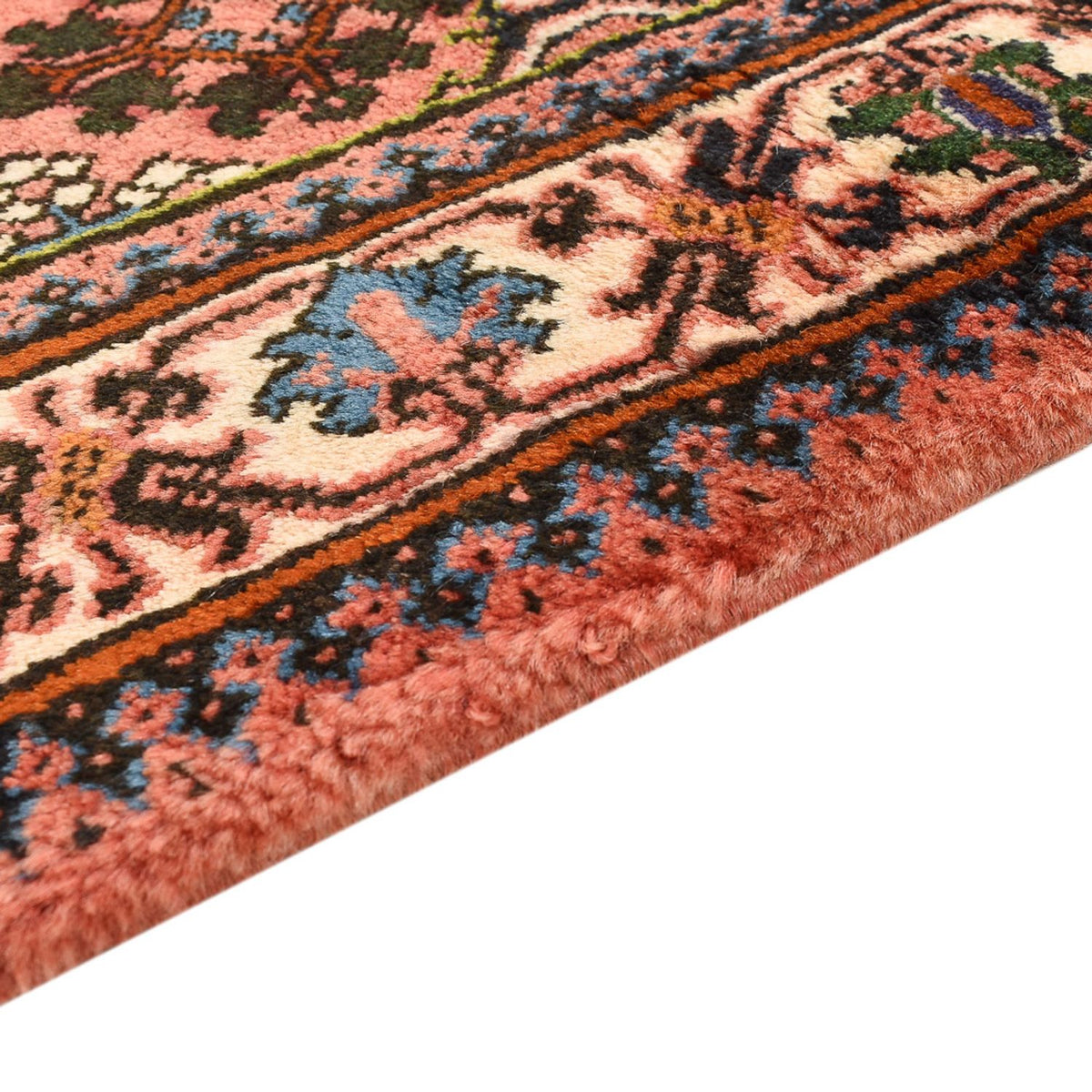 Tapis persan - Nomadic - 160 x 108 cm - multicolore