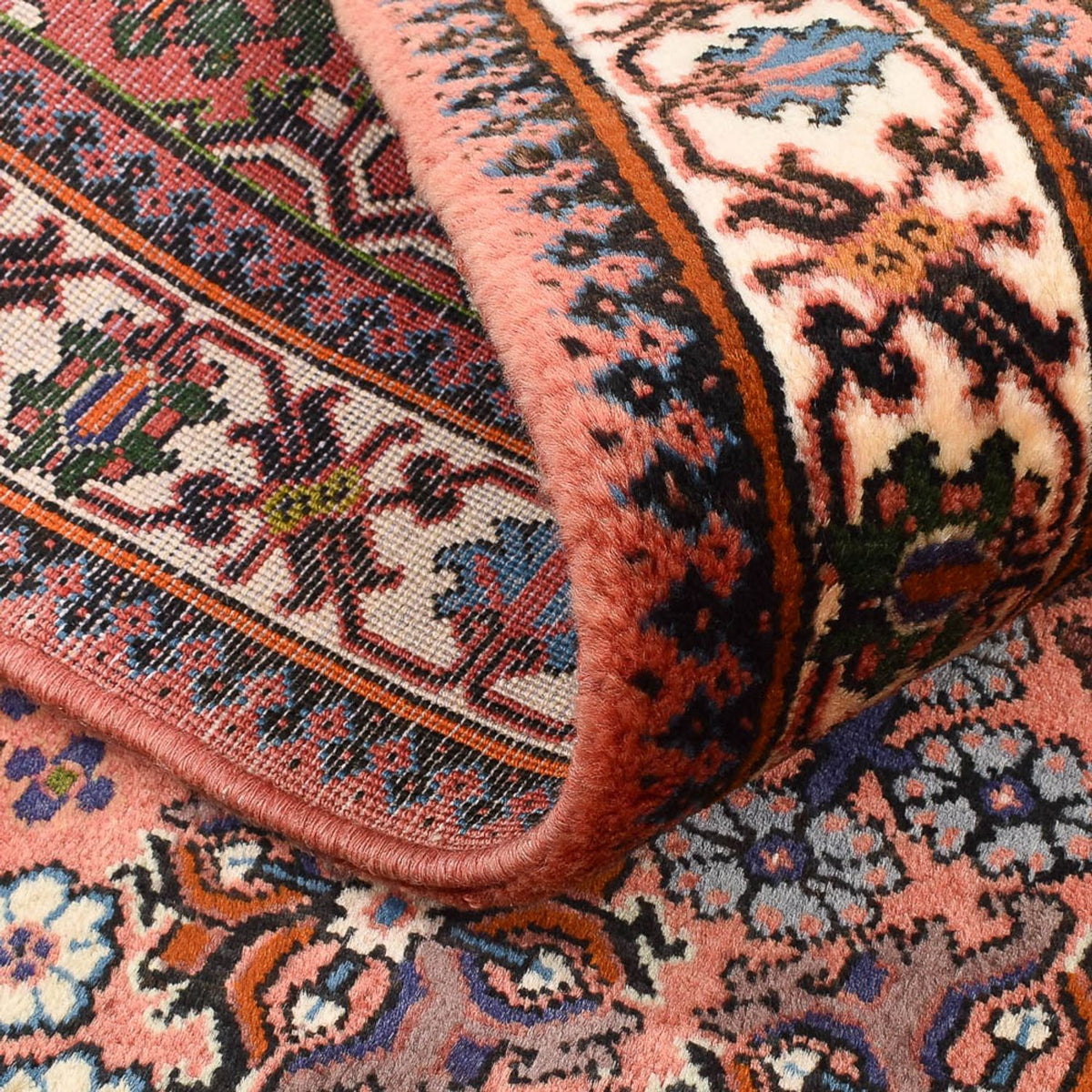 Tapis persan - Nomadic - 160 x 108 cm - multicolore