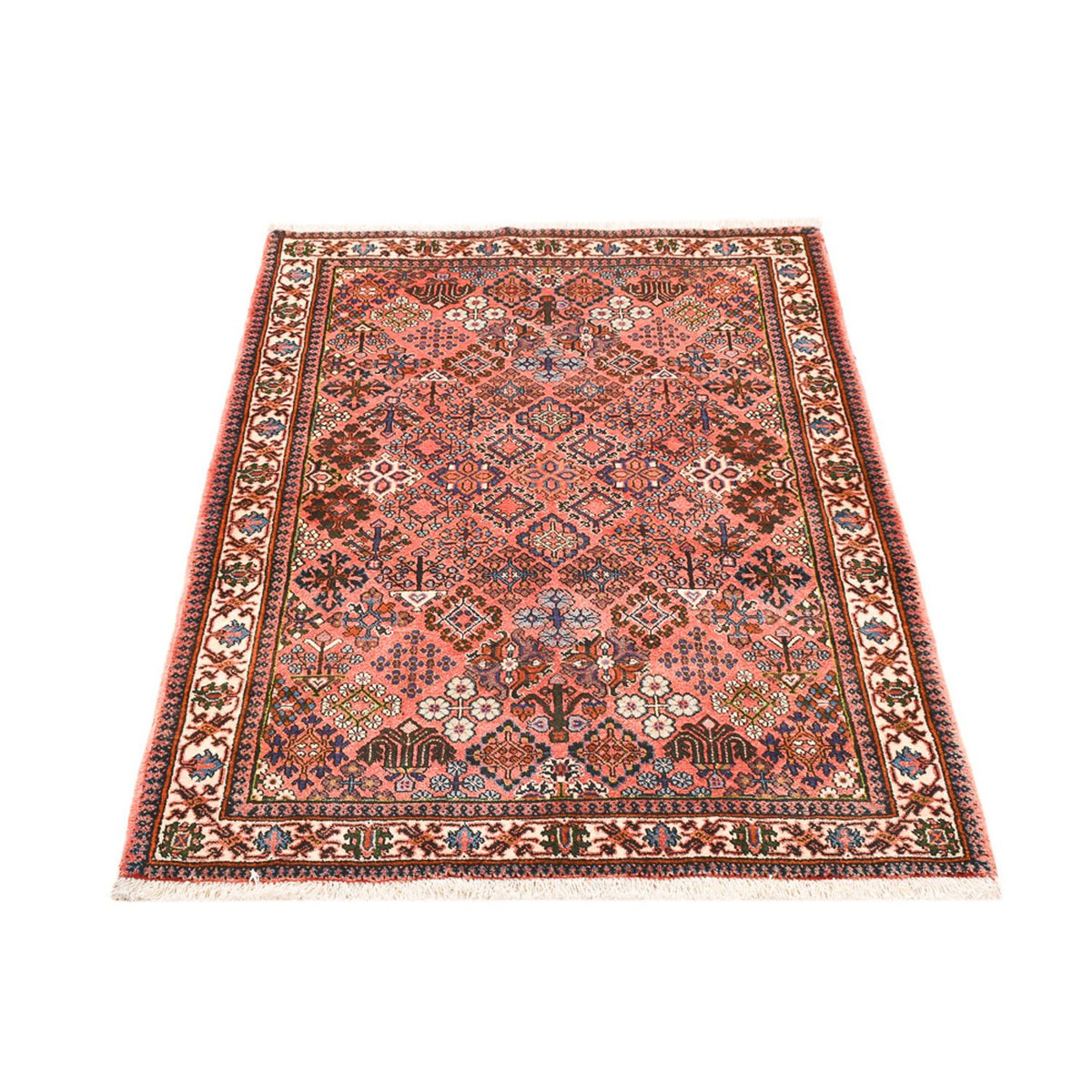 Tapis persan - Nomadic - 160 x 108 cm - multicolore