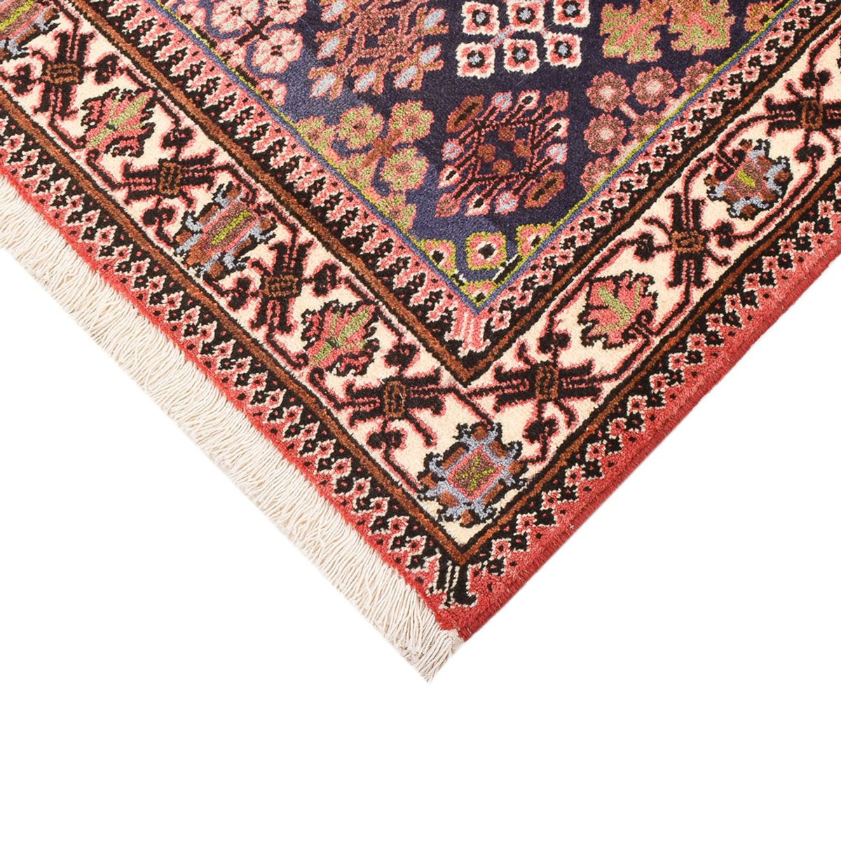 Tapis persan - Nomadic - 146 x 114 cm - multicolore