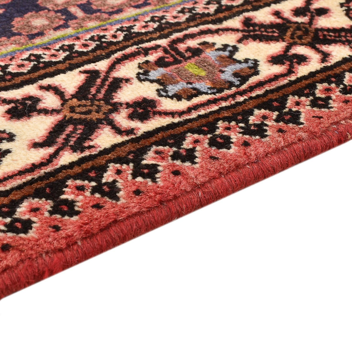 Tapis persan - Nomadic - 146 x 114 cm - multicolore
