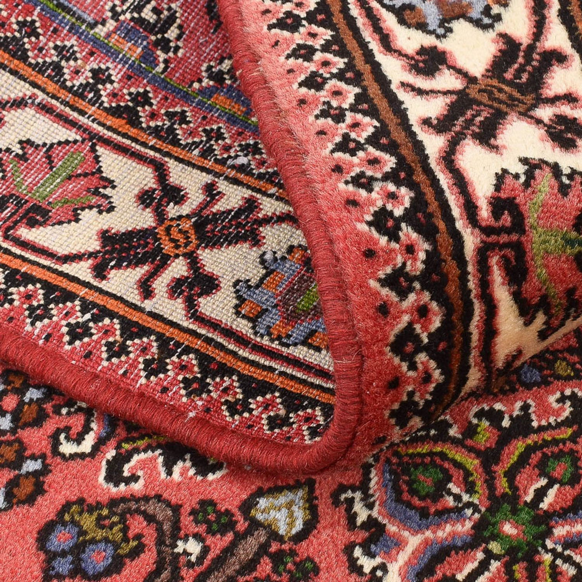 Tapis persan - Nomadic - 146 x 114 cm - multicolore