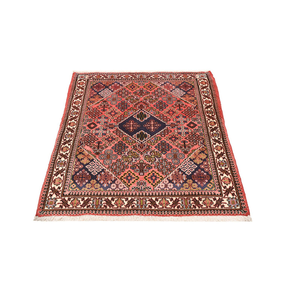 Tapis persan - Nomadic - 146 x 114 cm - multicolore