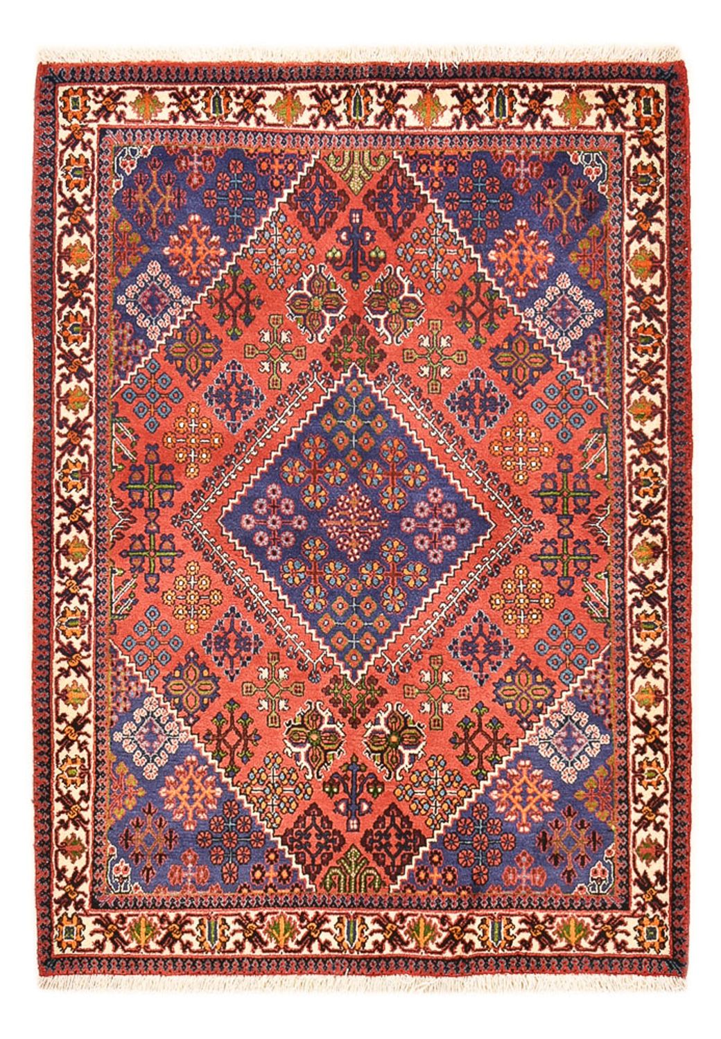 Tapis persan - Nomadic - 160 x 114 cm - multicolore
