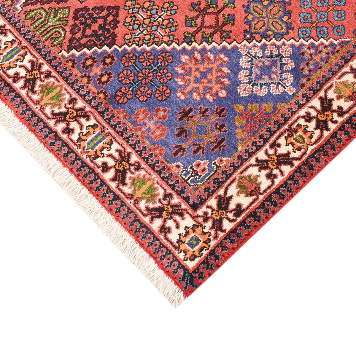 Tapis persan - Nomadic - 160 x 114 cm - multicolore