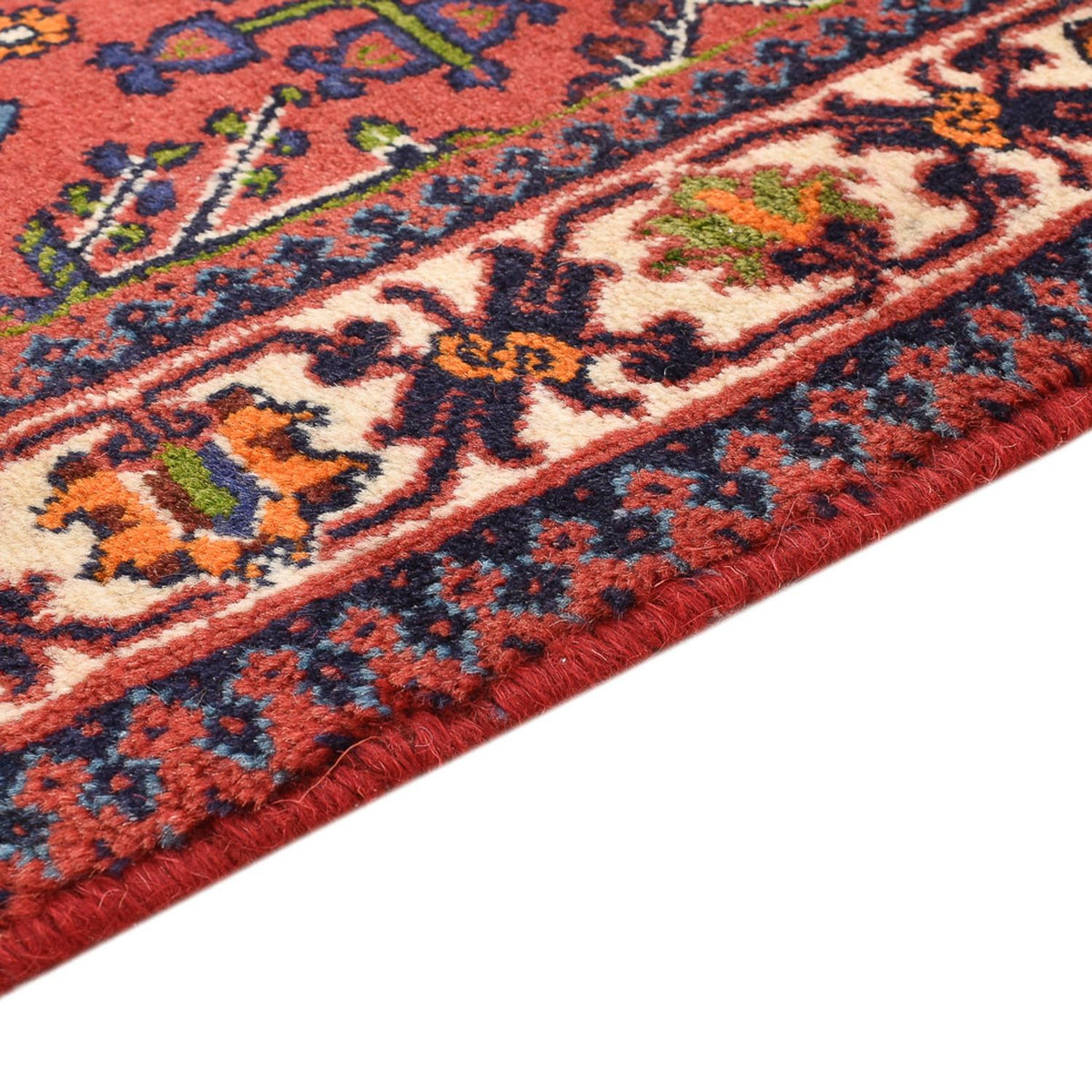 Tapis persan - Nomadic - 160 x 114 cm - multicolore