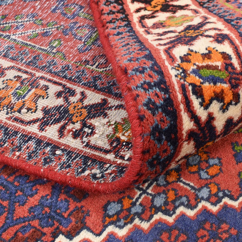Tapis persan - Nomadic - 160 x 114 cm - multicolore