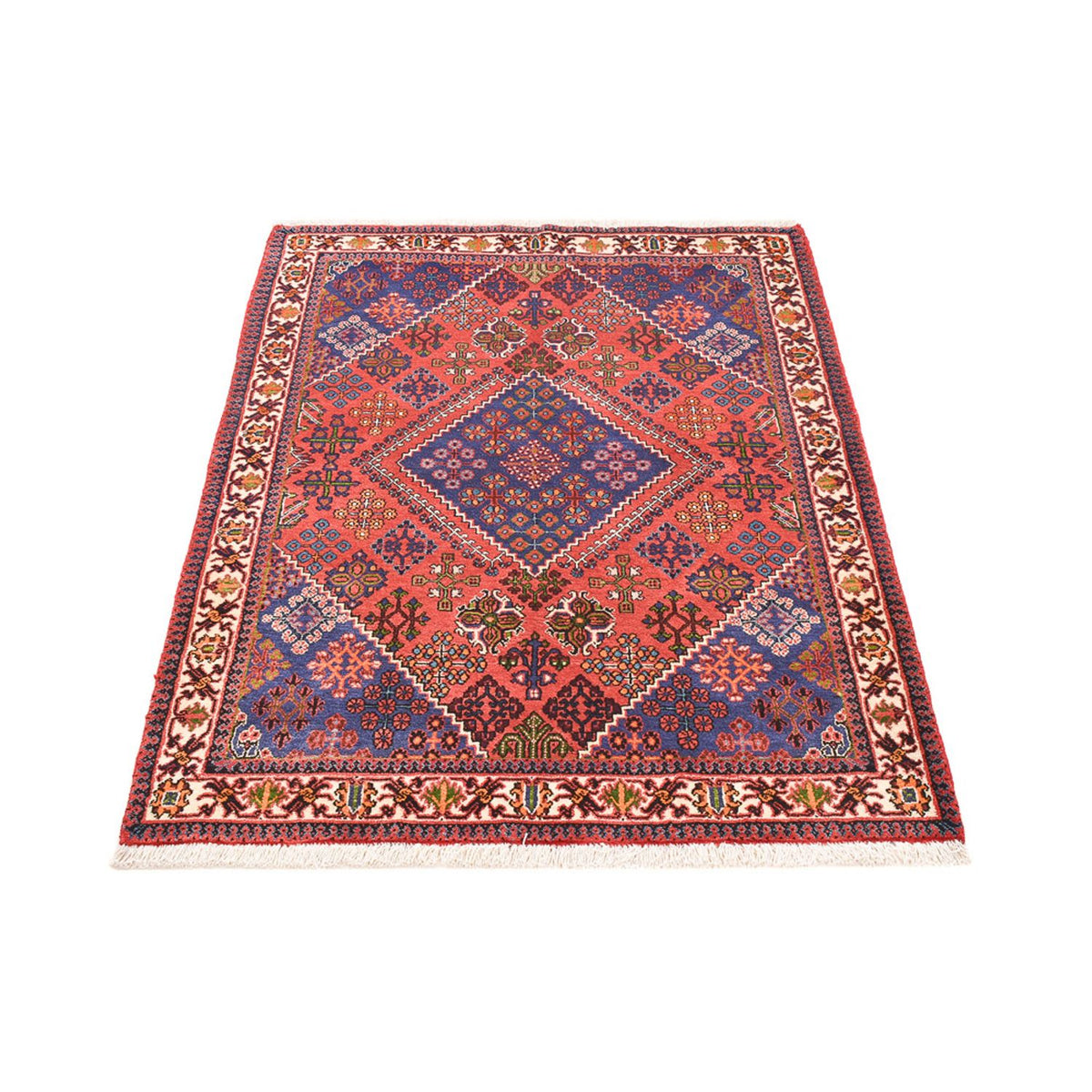 Tapis persan - Nomadic - 160 x 114 cm - multicolore