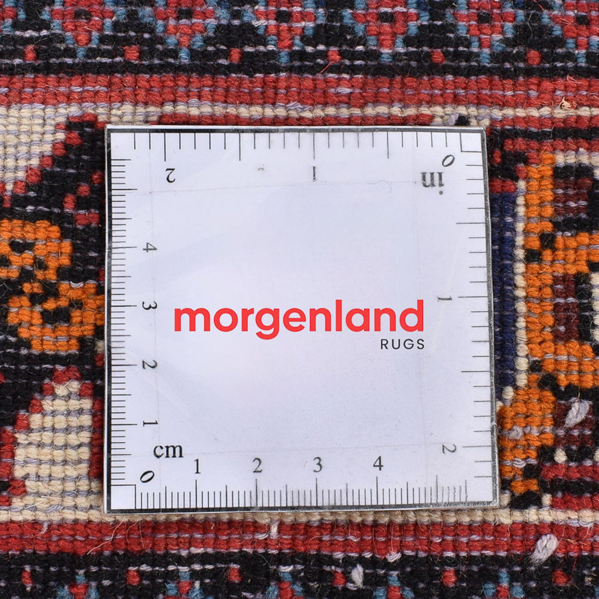 Tapis persan - Nomadic - 160 x 114 cm - multicolore