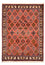 Tapis persan - Nomadic - 158 x 115 cm - rouge clair