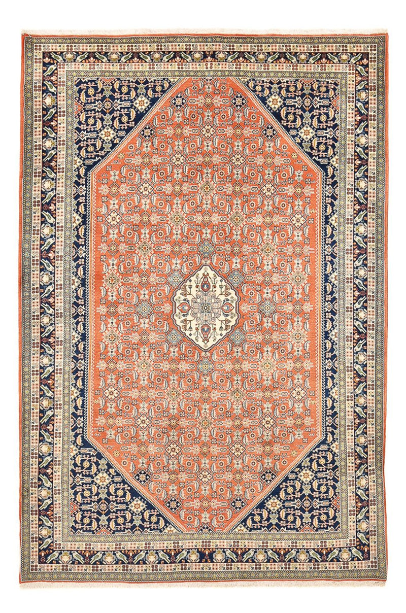 Tapis Gabbeh - Persan Kashkuli - 306 x 203 cm - rouge clair