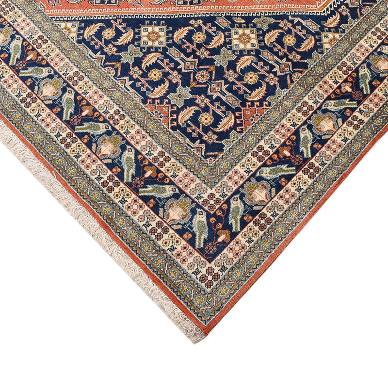 Tapis Gabbeh - Persan Kashkuli - 306 x 203 cm - rouge clair