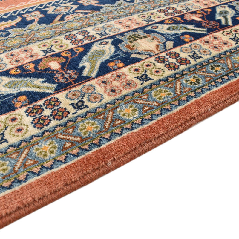 Tapis Gabbeh - Persan Kashkuli - 306 x 203 cm - rouge clair