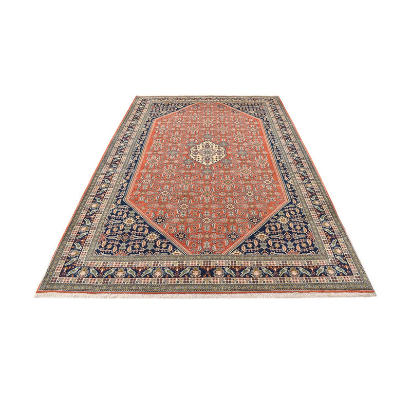 Tapis Gabbeh - Persan Kashkuli - 306 x 203 cm - rouge clair