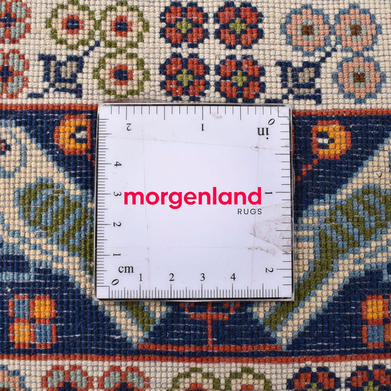 Tapis Gabbeh - Persan Kashkuli - 306 x 203 cm - rouge clair
