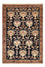 Tapis persan - Nomadic - 173 x 114 cm - bleu foncé