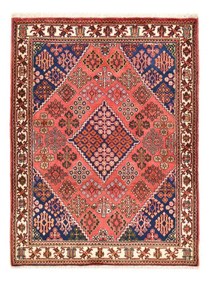 Tapis persan - Nomadic - 155 x 115 cm - multicolore