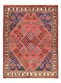 Tapis persan - Nomadic - 155 x 115 cm - multicolore