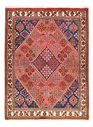 Tapis persan - Nomadic - 155 x 115 cm - multicolore
