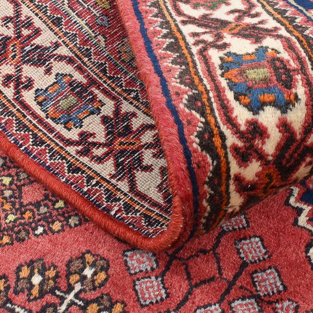 Tapis persan - Nomadic - 155 x 115 cm - multicolore