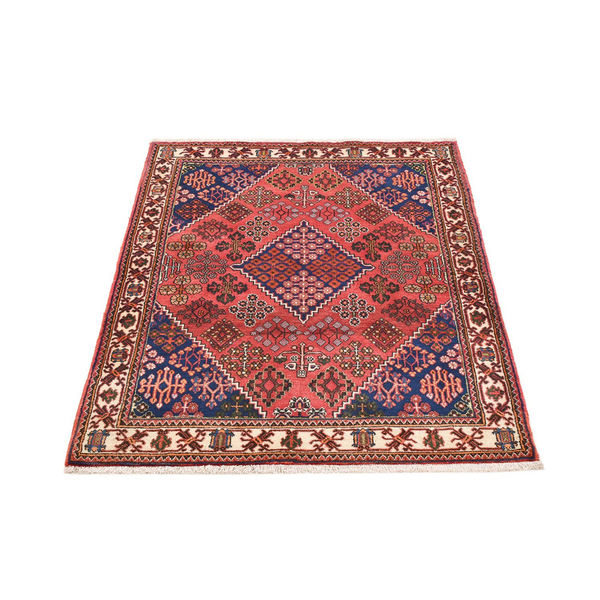 Tapis persan - Nomadic - 155 x 115 cm - multicolore