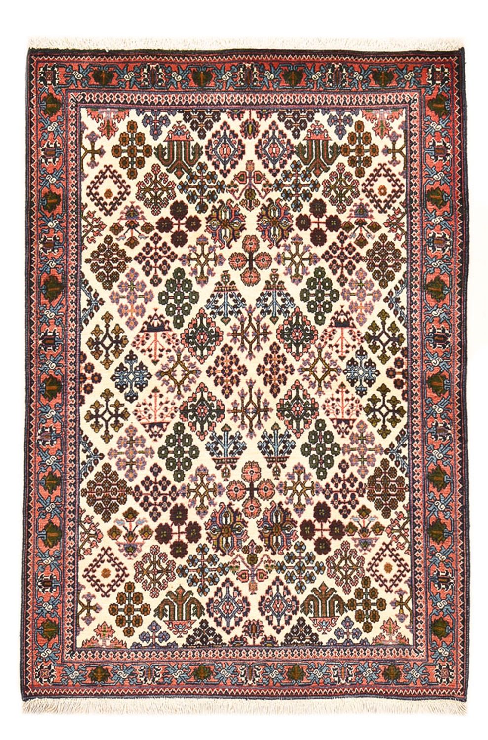 Tapis persan - Nomadic - 160 x 108 cm - multicolore