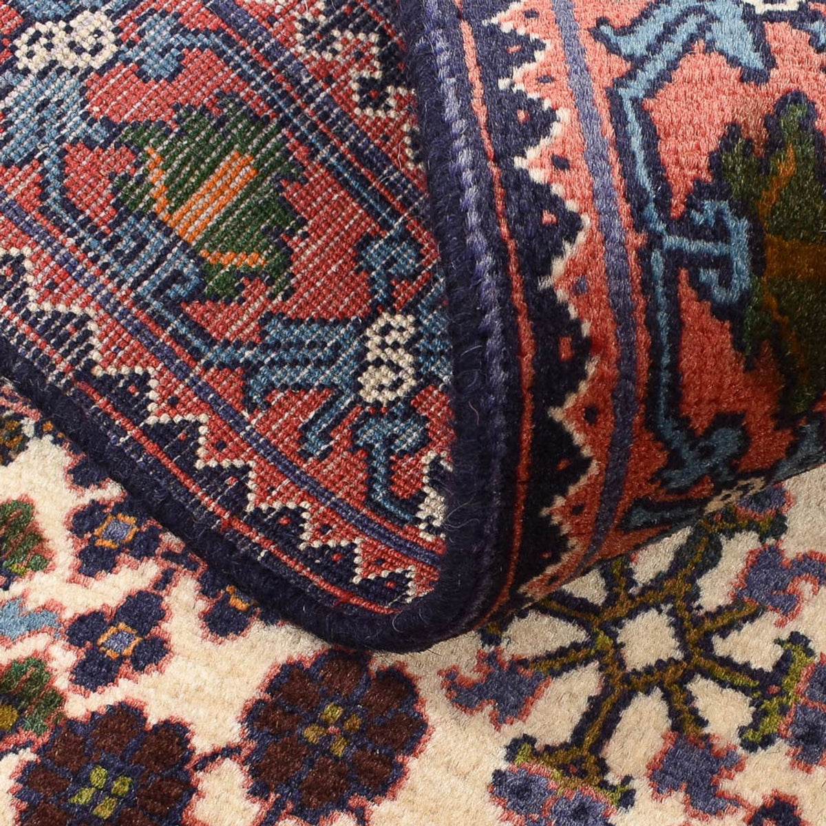 Tapis persan - Nomadic - 160 x 108 cm - multicolore