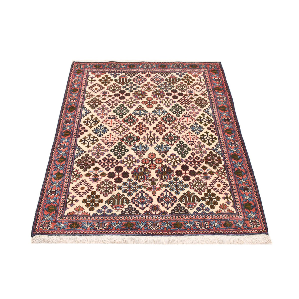 Tapis persan - Nomadic - 160 x 108 cm - multicolore