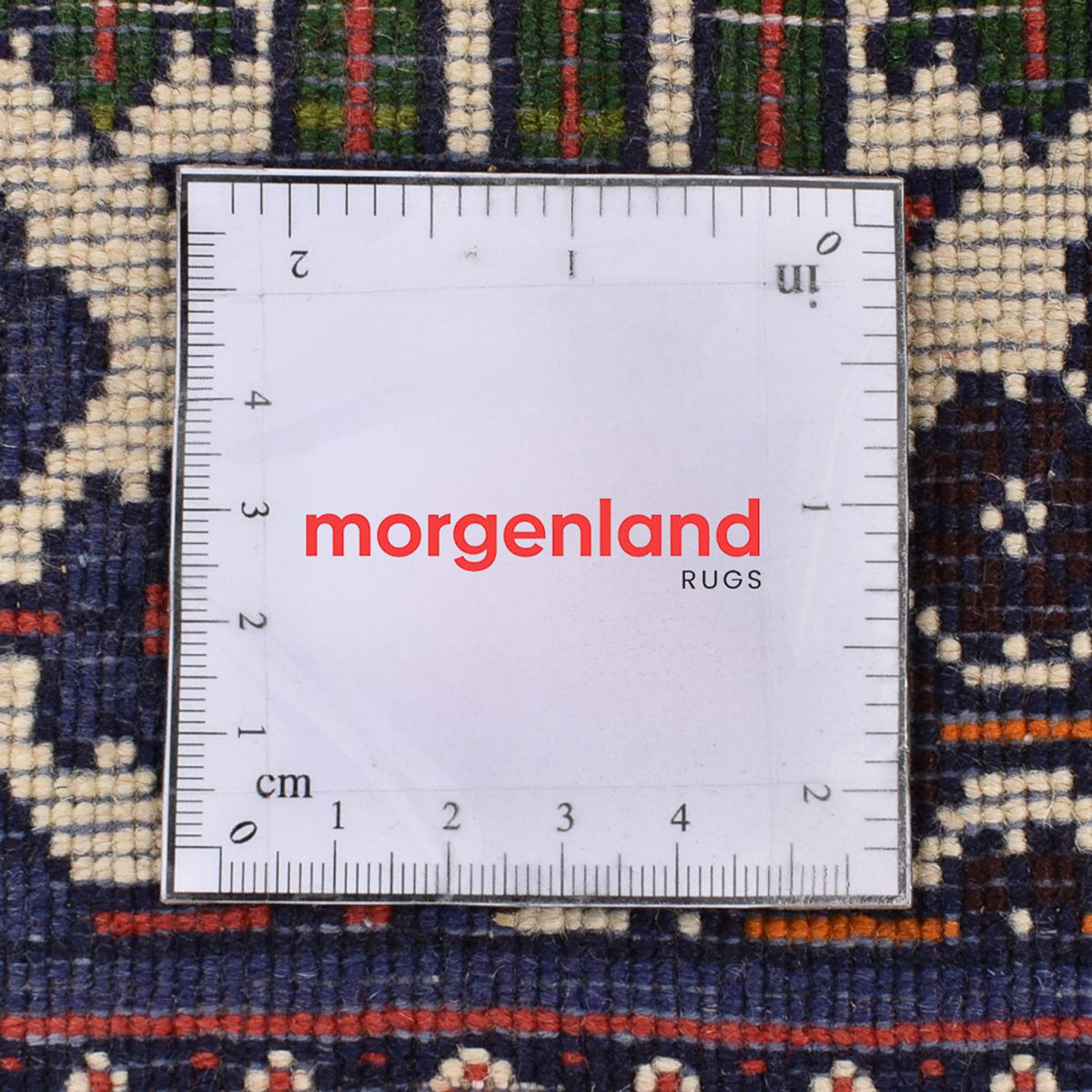 Tapis persan - Nomadic - 160 x 108 cm - multicolore