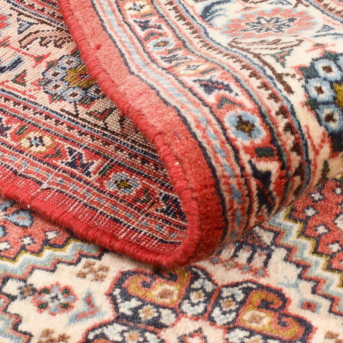 Tapis Gabbeh - Persan Kashkuli - 173 x 118 cm - rouge
