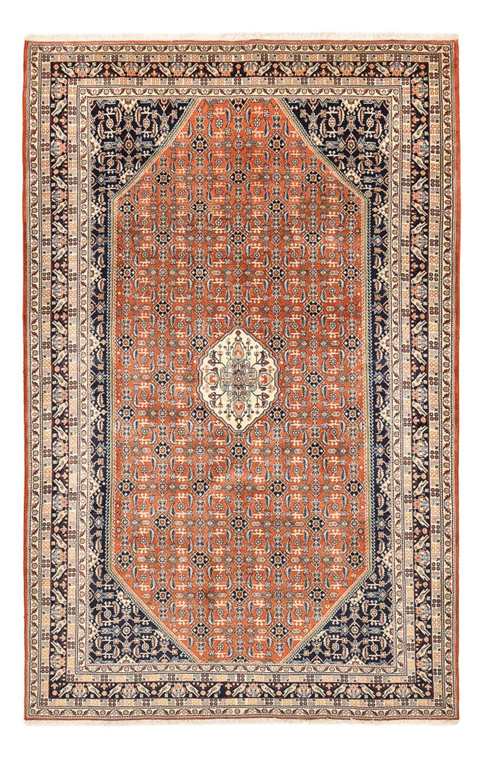 Tapis Gabbeh - Persan Kashkuli - 310 x 200 cm - rouge clair
